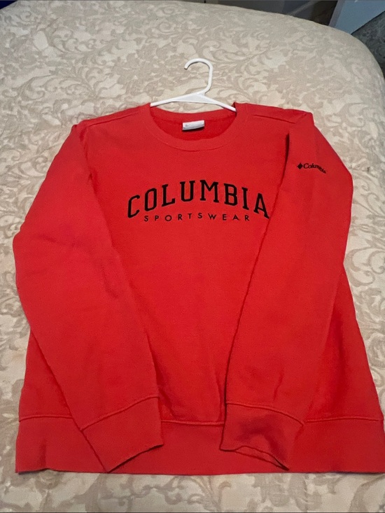 Columbia Sportswear Company Other - Columbia women’s Crewneck Sweatshirt - Coral